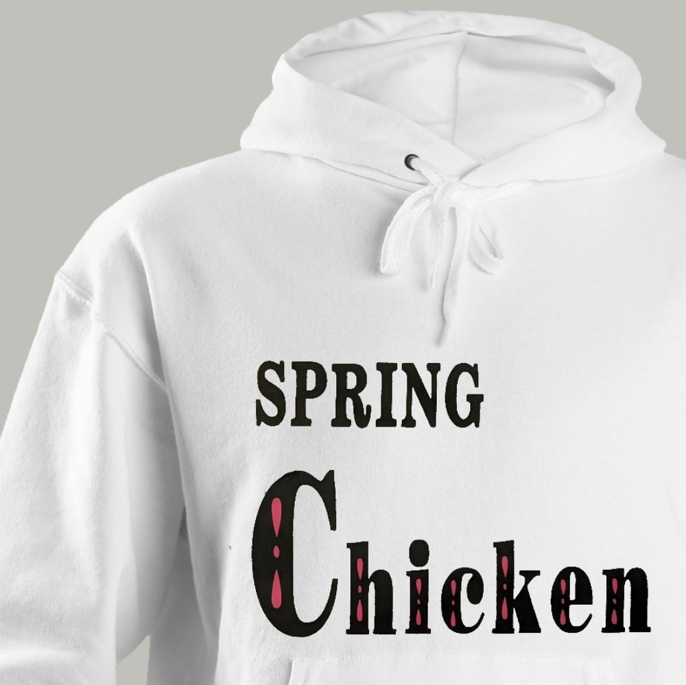 Urban Well Bred ™ Spring Chicken Pullover/Hood…